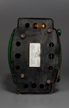 Kadette ’Classic’ Radio Model K-15 in Black and Green Plaskon - Rarity